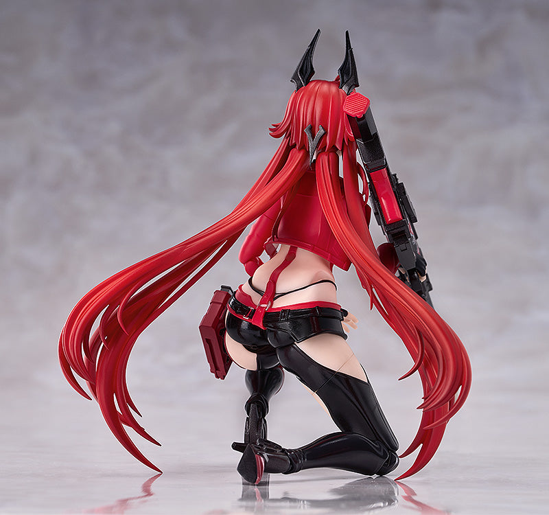 Goddess of Victory Nikke Figure - Hyper Body Red Hood