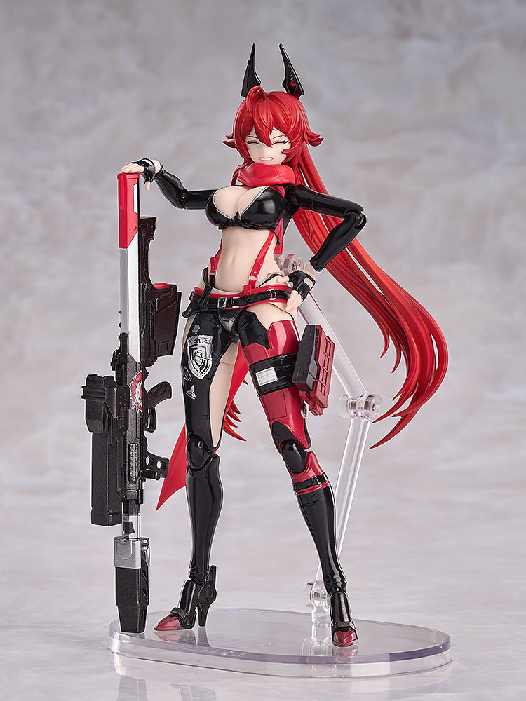 Goddess of Victory Nikke Figure - Hyper Body Red Hood