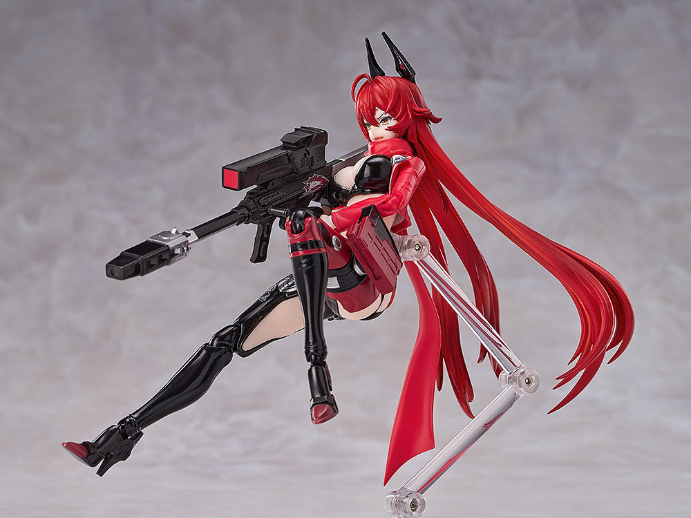 Goddess of Victory Nikke Figure - Hyper Body Red Hood