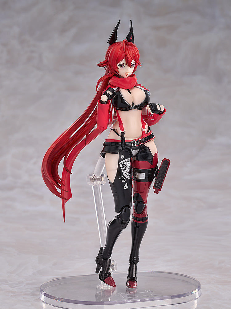 Goddess of Victory Nikke Figure - Hyper Body Red Hood