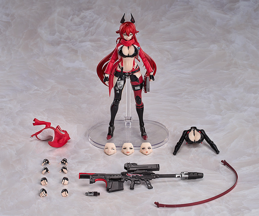 Goddess of Victory Nikke Figure - Hyper Body Red Hood