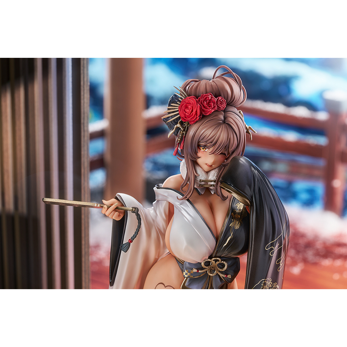 Goddess of Victory Nikke Figure - Noir Black Rabbit