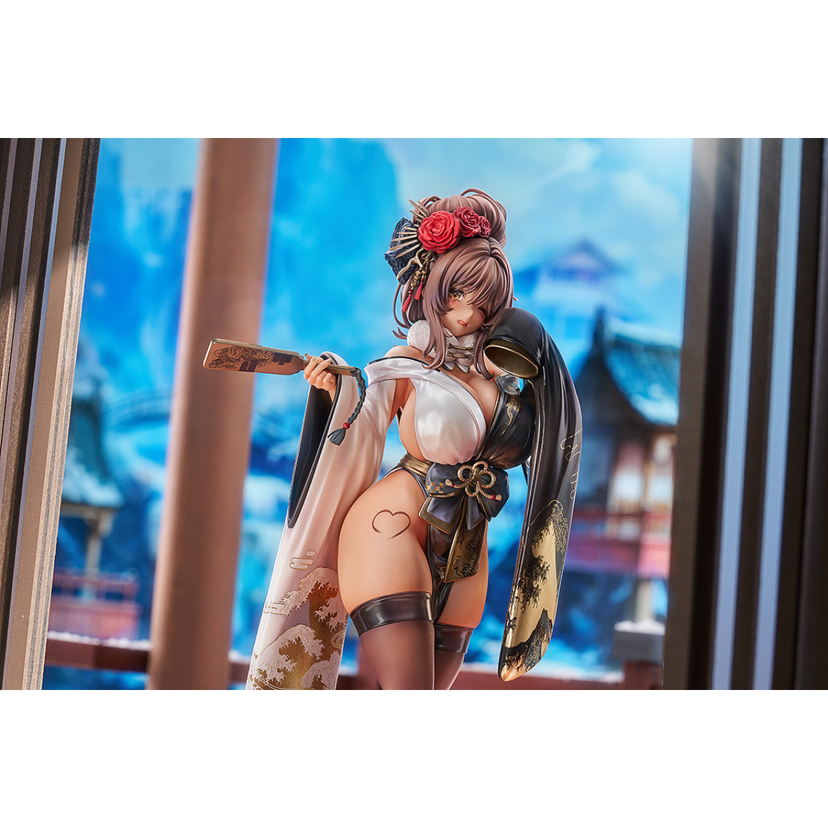 Goddess of Victory Nikke Figure - Noir Black Rabbit