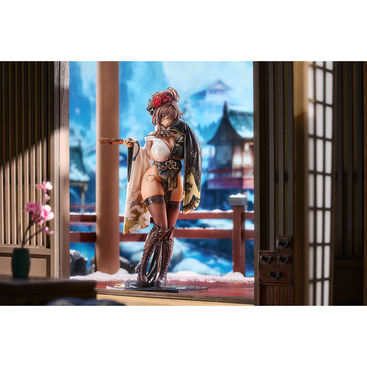 Goddess of Victory Nikke Figure - Noir Black Rabbit