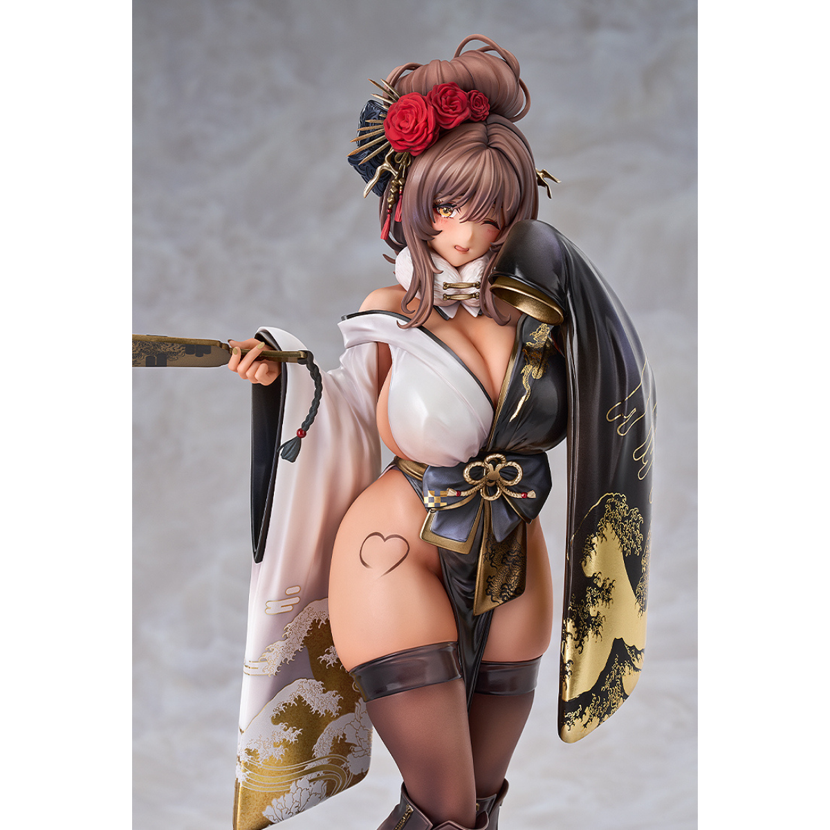 Goddess of Victory Nikke Figure - Noir Black Rabbit
