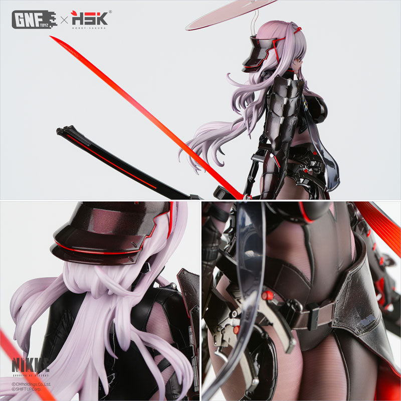 Goddess of Victory Nikke Figure - Scarlet (Red Lotus) Black Shadow