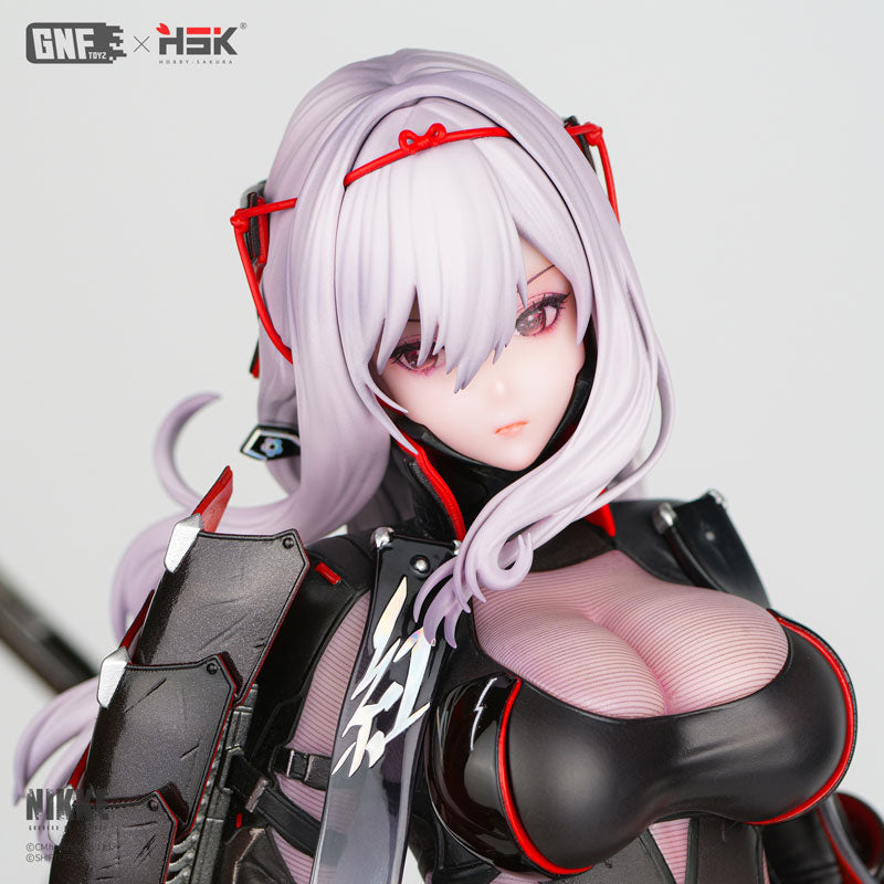 Goddess of Victory Nikke Figure - Scarlet (Red Lotus) Black Shadow