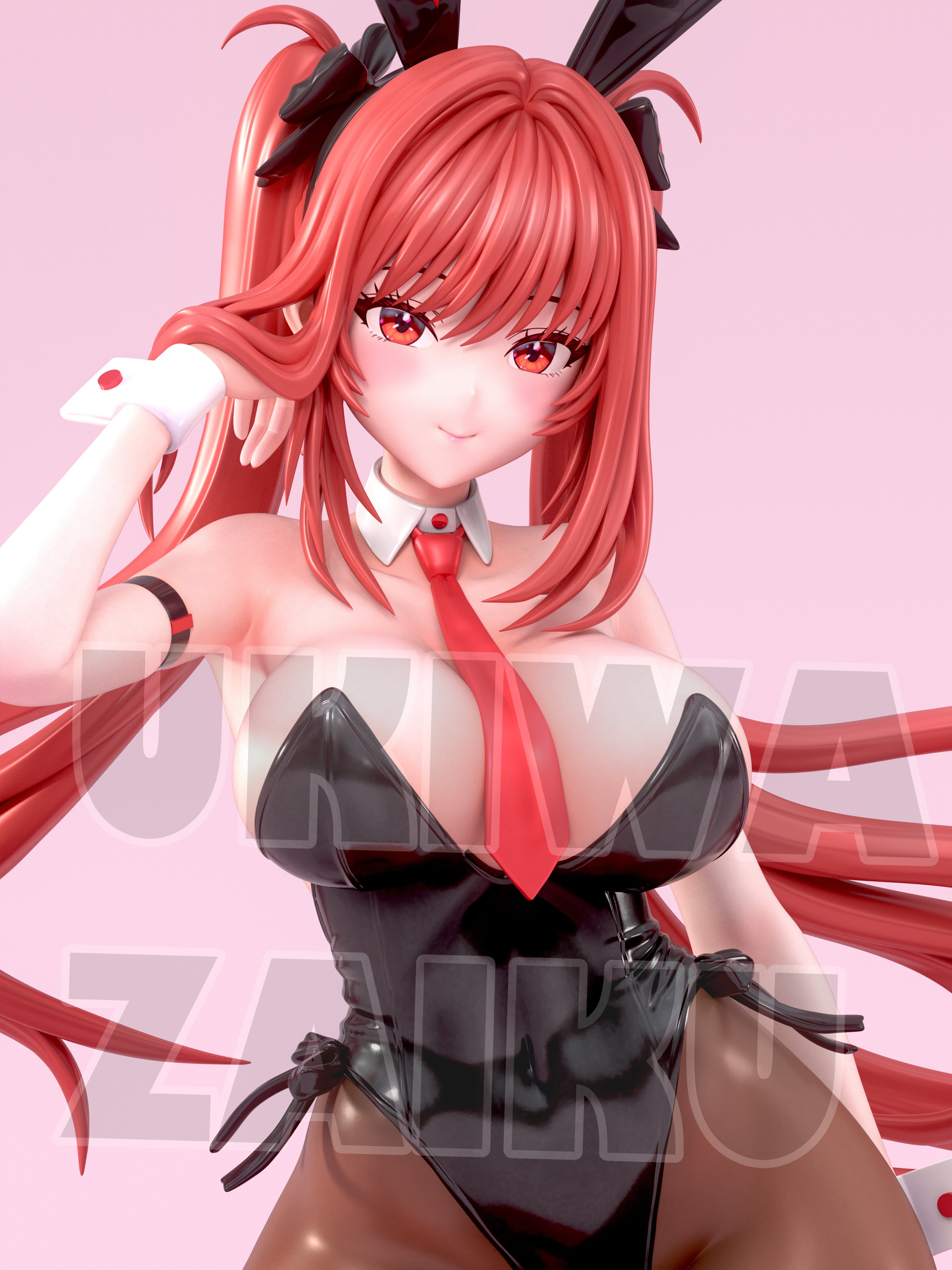 Goddess of Victory Nikke Garage Kit Figure - Red Hood Bunny Girl Ver.