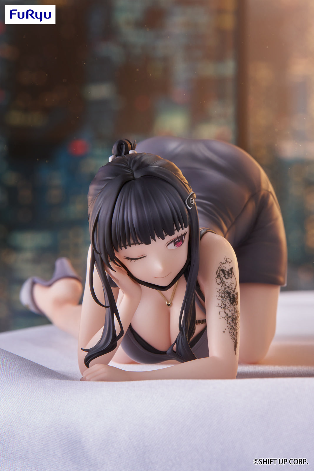 Goddess of Victory Nikke Noodle Stopper Figure - D Killer Wife ver.
