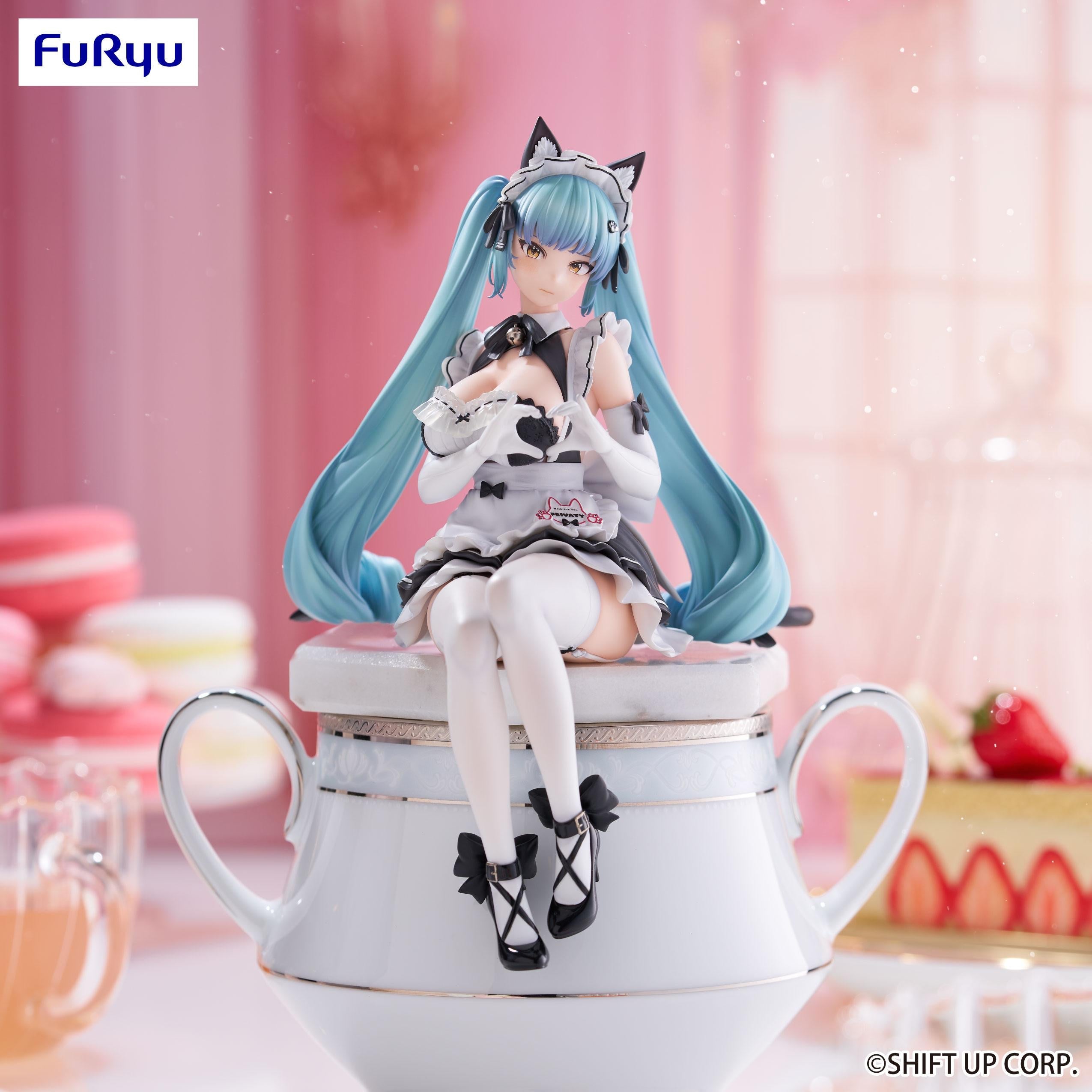 Goddess of Victory Nikke Noodle Stopper Figure - Privaty Unkind