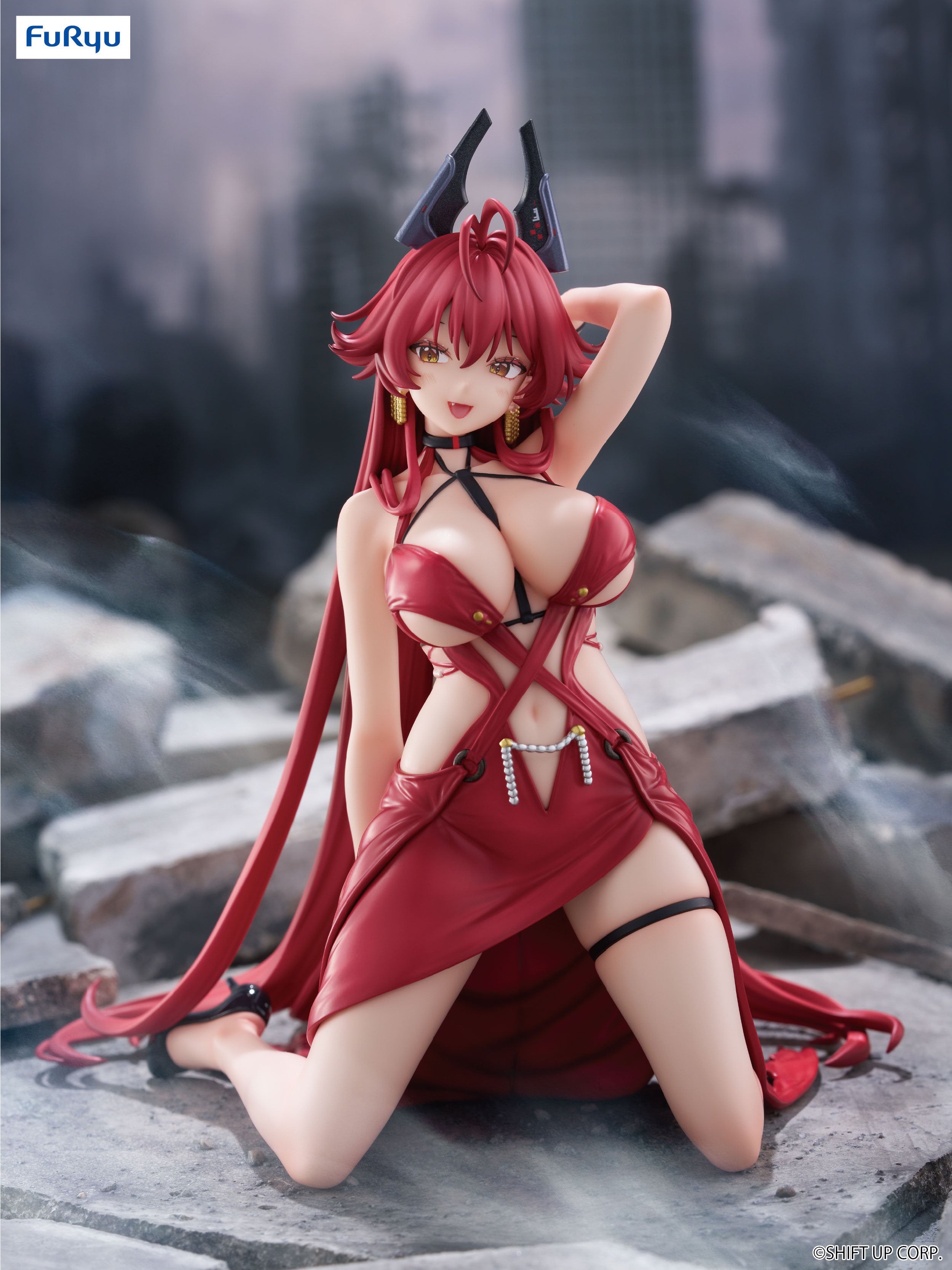Goddess of Victory Nikke Noodle Stopper Figure - Red Hood Nonsense Red