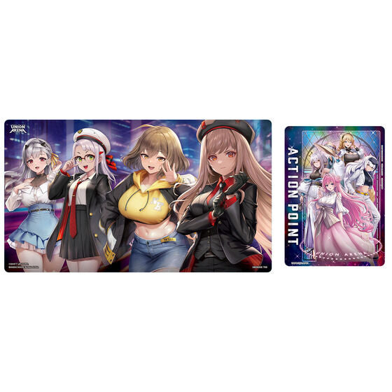Goddess of Victory : Nikke Union Arena - BCGF 25-26 Playmat & Action Point Card Set