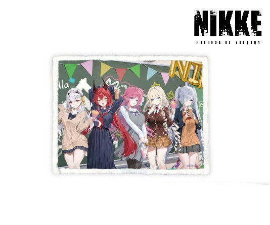 Goddess of Victory Nikke X Taito - Youth Protocol Sheep Boa Blanket (2 Types)