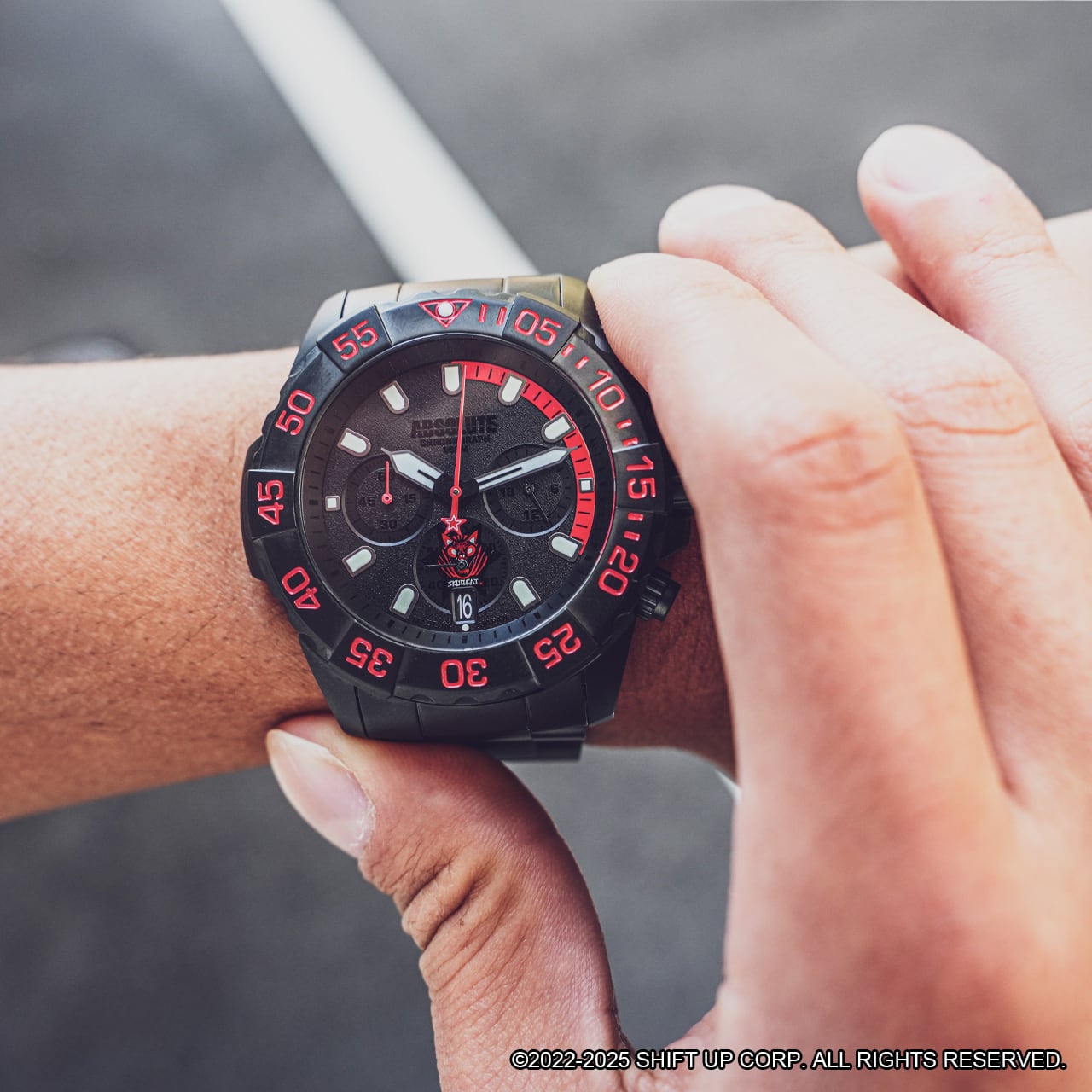 Goddess of Victory Nikke x Kentex - Tactical Quartz Series Absolute Watch