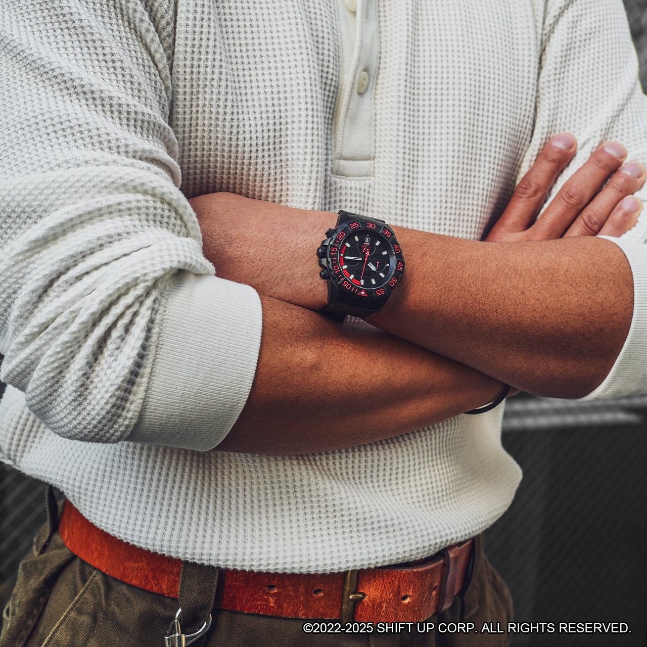 Goddess of Victory Nikke x Kentex - Tactical Quartz Series Absolute Watch