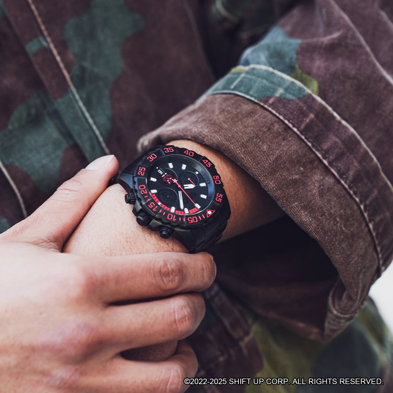 Goddess of Victory Nikke x Kentex - Tactical Quartz Series Absolute Watch