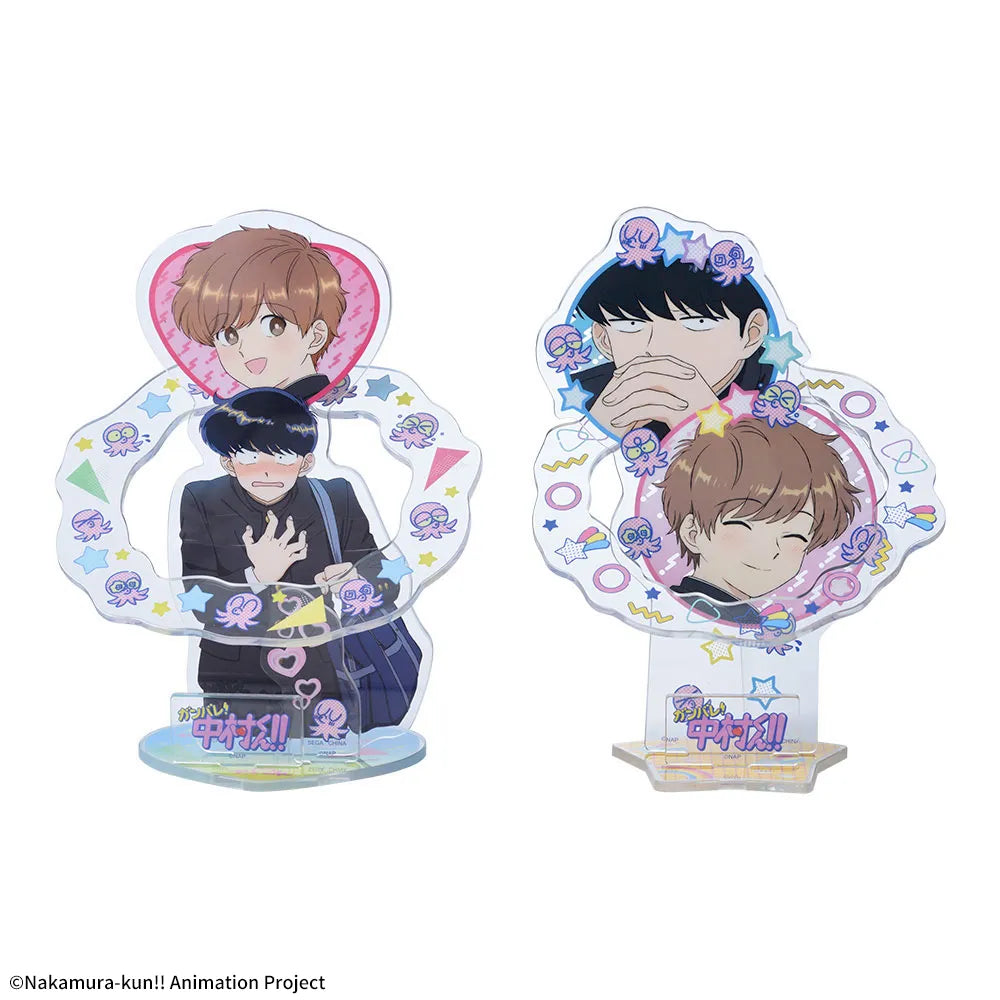 応援グッズ SATOSHI KITAMURA Go for It, Nakamura! - Platinum Acrylic Diorama (2 Types