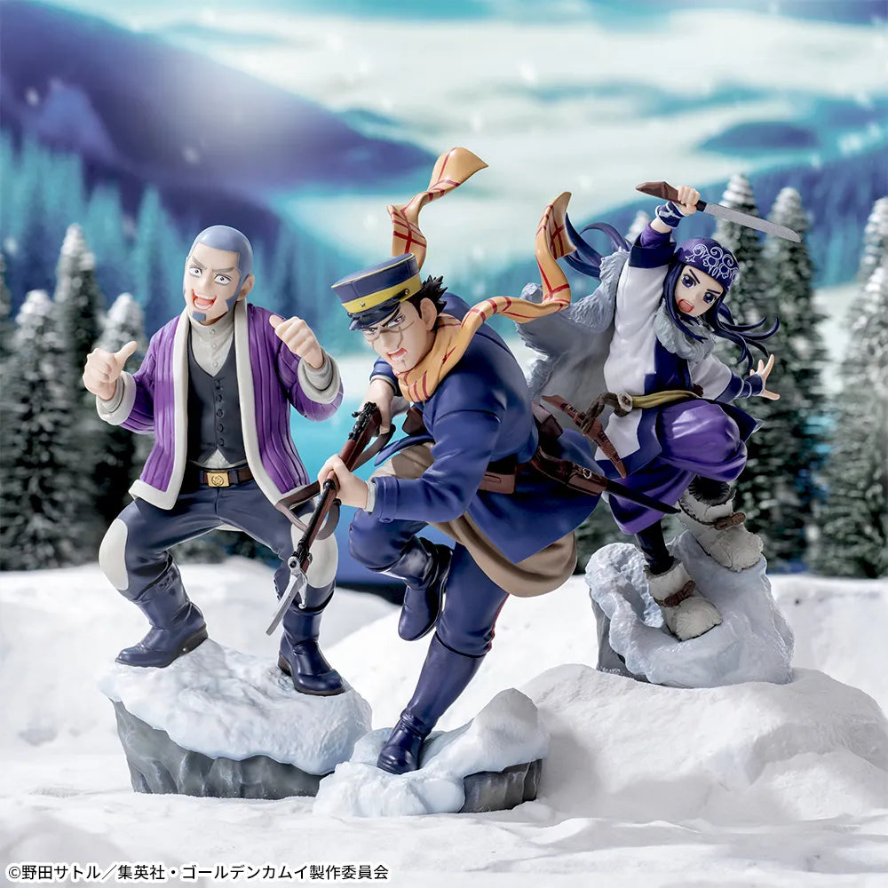 Golden Kamuy Xross Link - Saichi Sugimoto