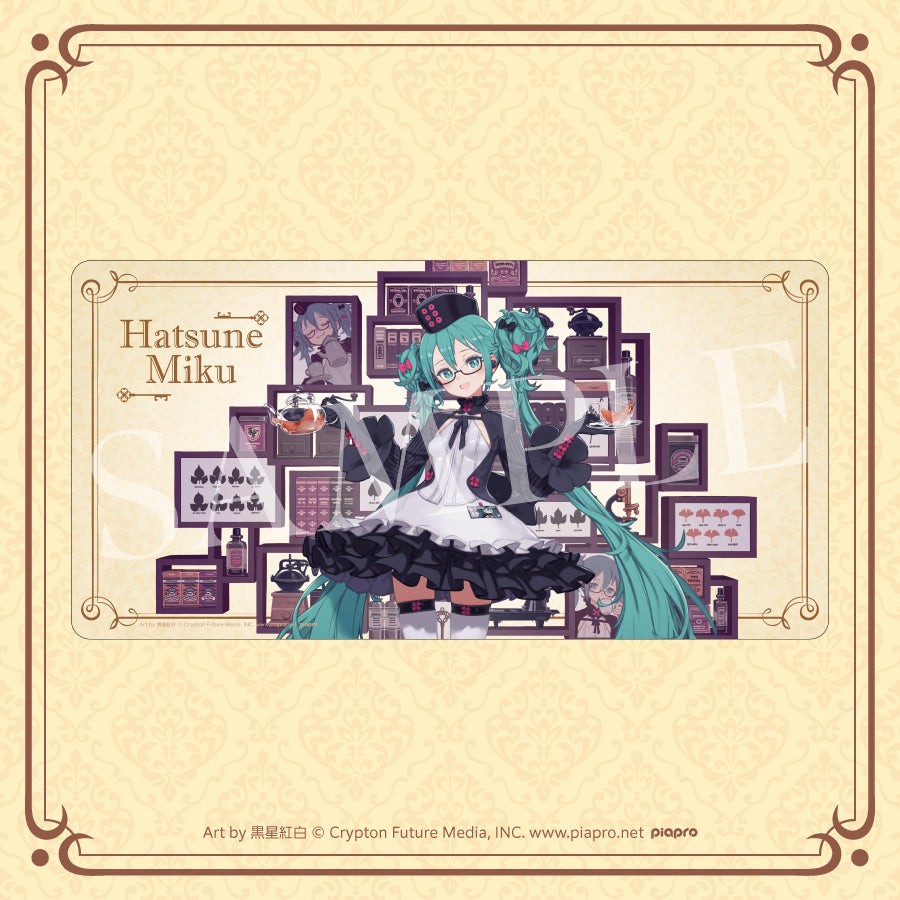 Good Smile Kuji Hatsune Miku 2025 Autumn - D Prize Rubber Mat to choose