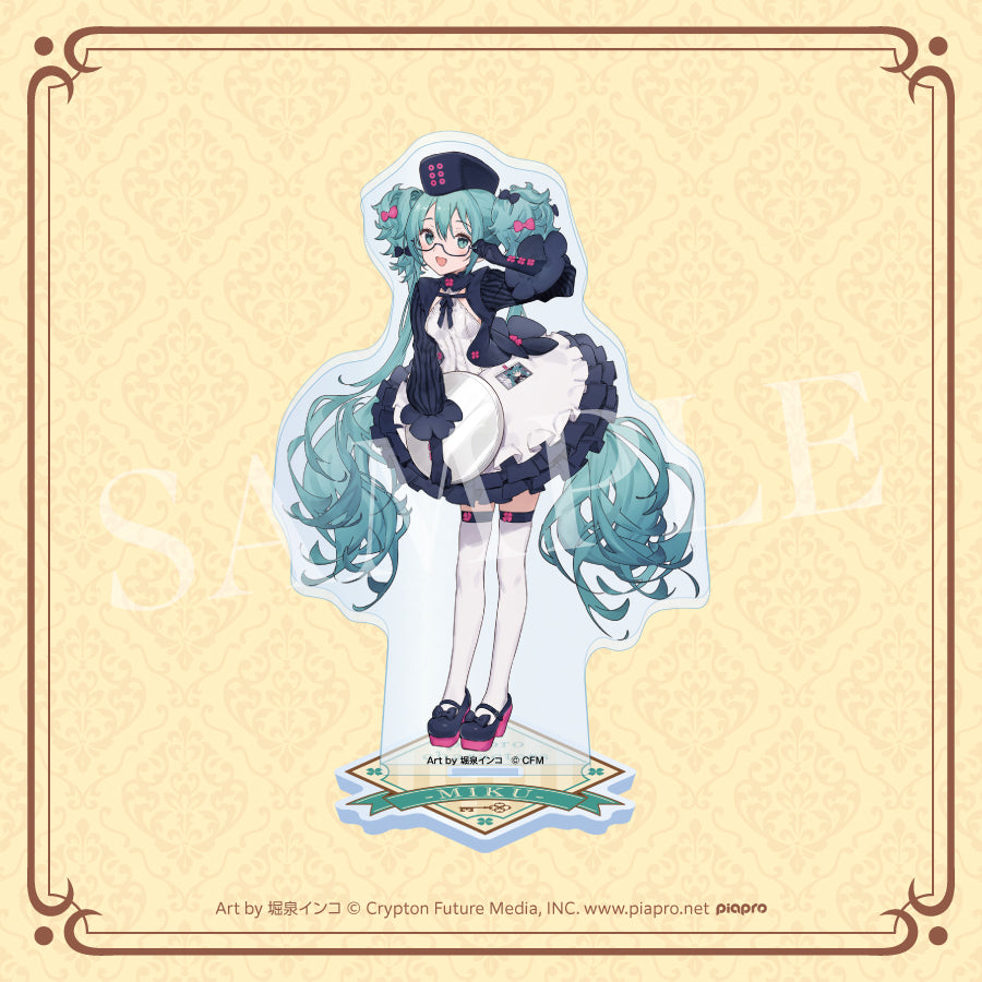 Good Smile Kuji Hatsune Miku 2025 Autumn - E Prize Acrylic Stand Complete Set of 6 Types