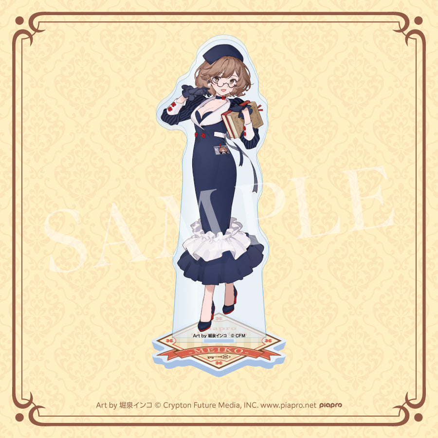Good Smile Kuji Hatsune Miku 2025 Autumn - E Prize Acrylic Stand Complete Set of 6 Types
