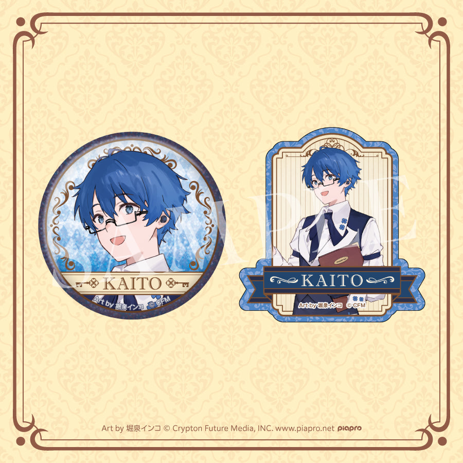 Good Smile Kuji Hatsune Miku 2025 Autumn - F Prize Glitter Badge & Sticker Set Complete Set of 6 Types