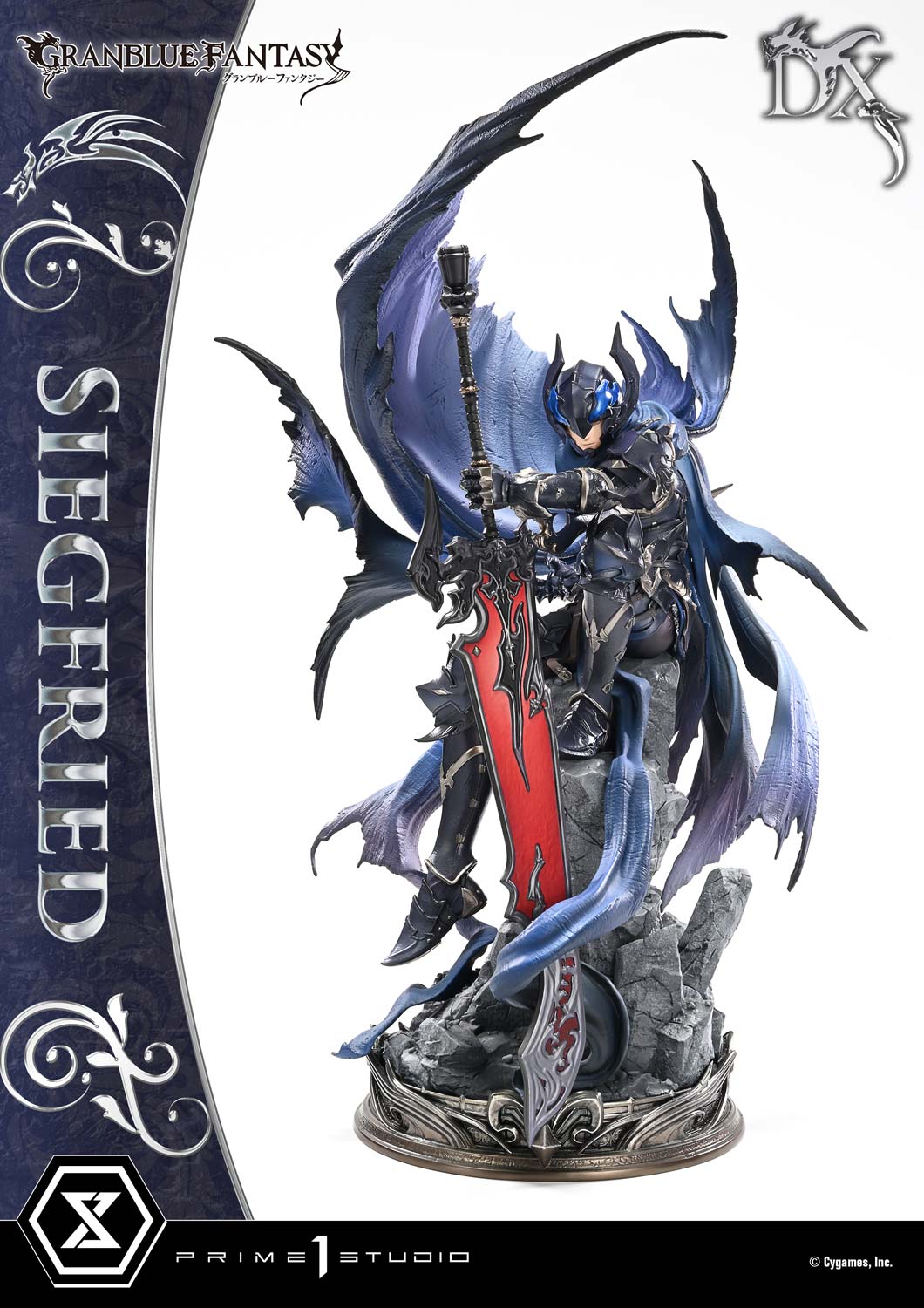Granblue Fantasy Concept Masterline - Siegfried DX Edition