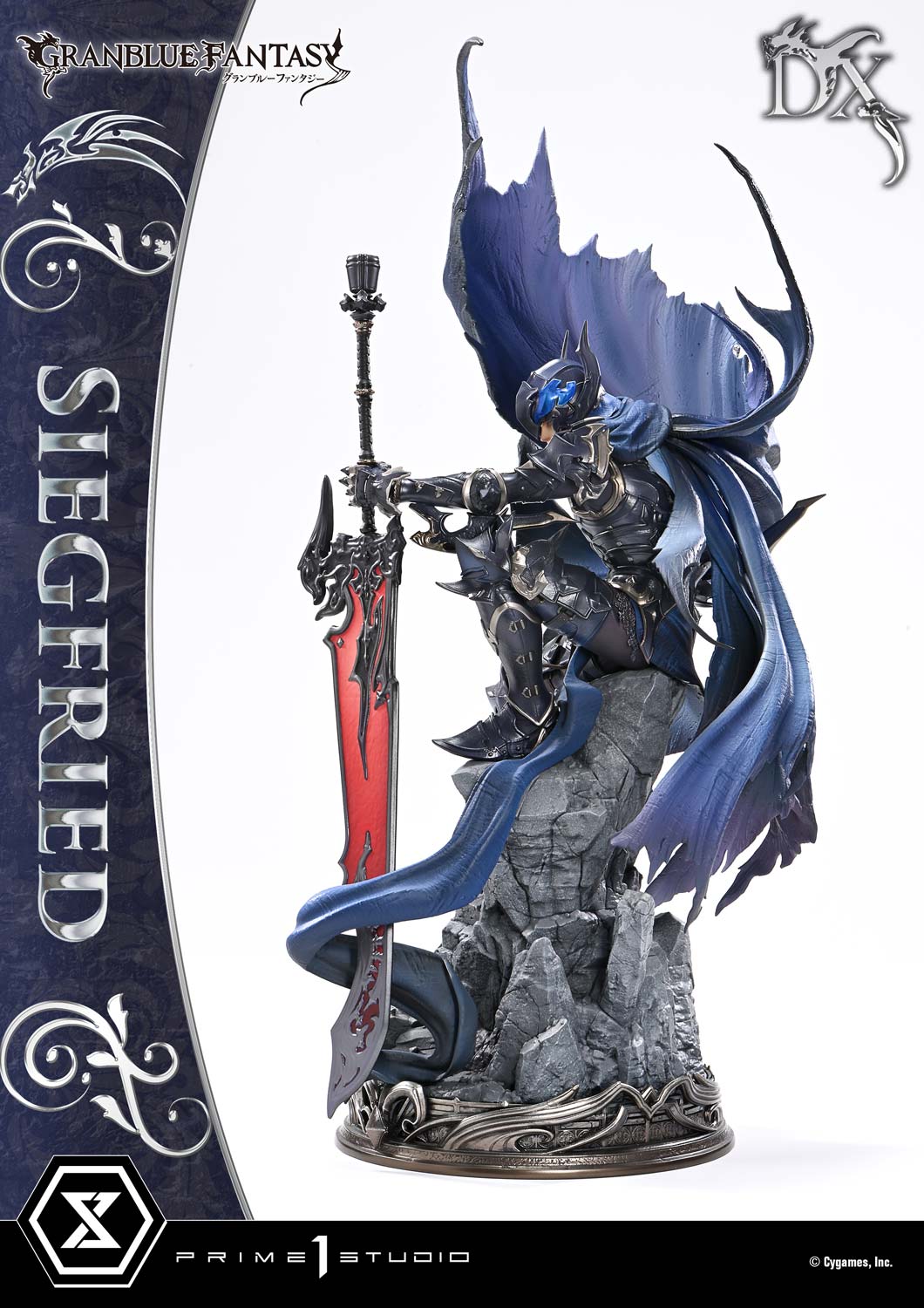 Granblue Fantasy Concept Masterline - Siegfried DX Edition