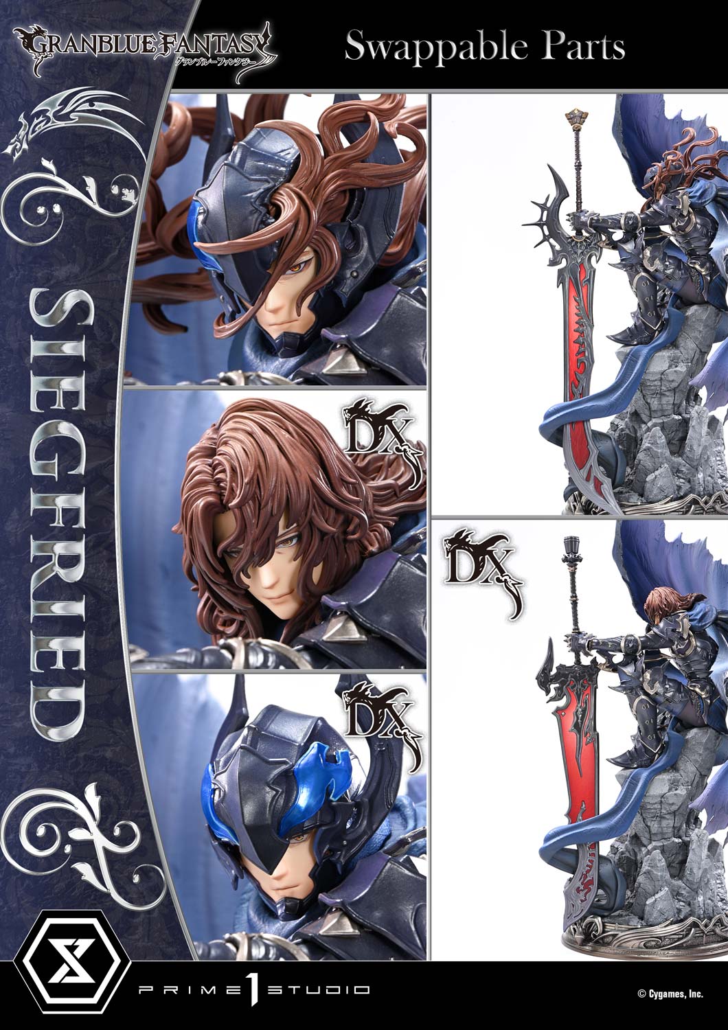 Granblue Fantasy Concept Masterline - Siegfried DX Edition