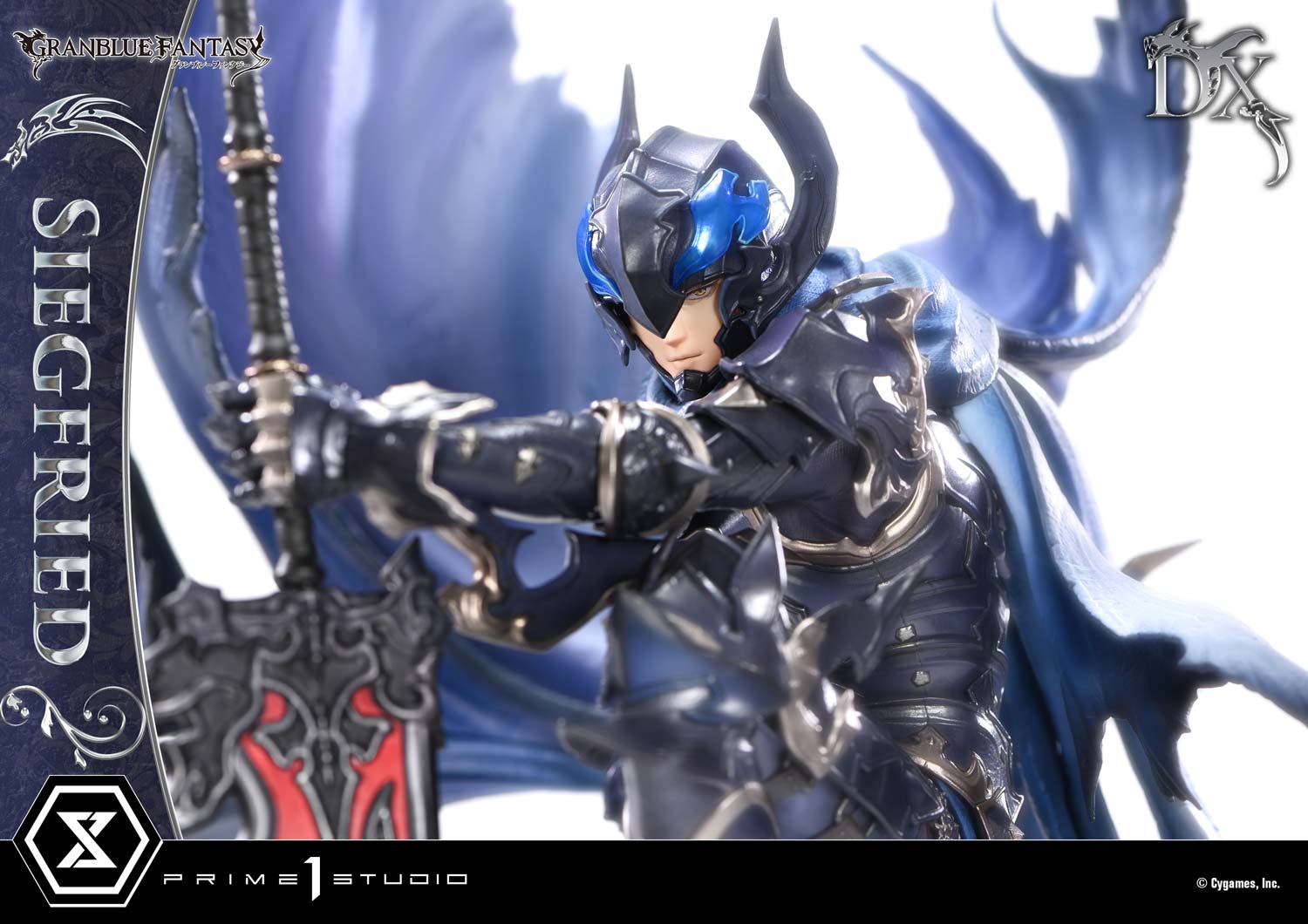 Granblue Fantasy Concept Masterline - Siegfried DX Edition