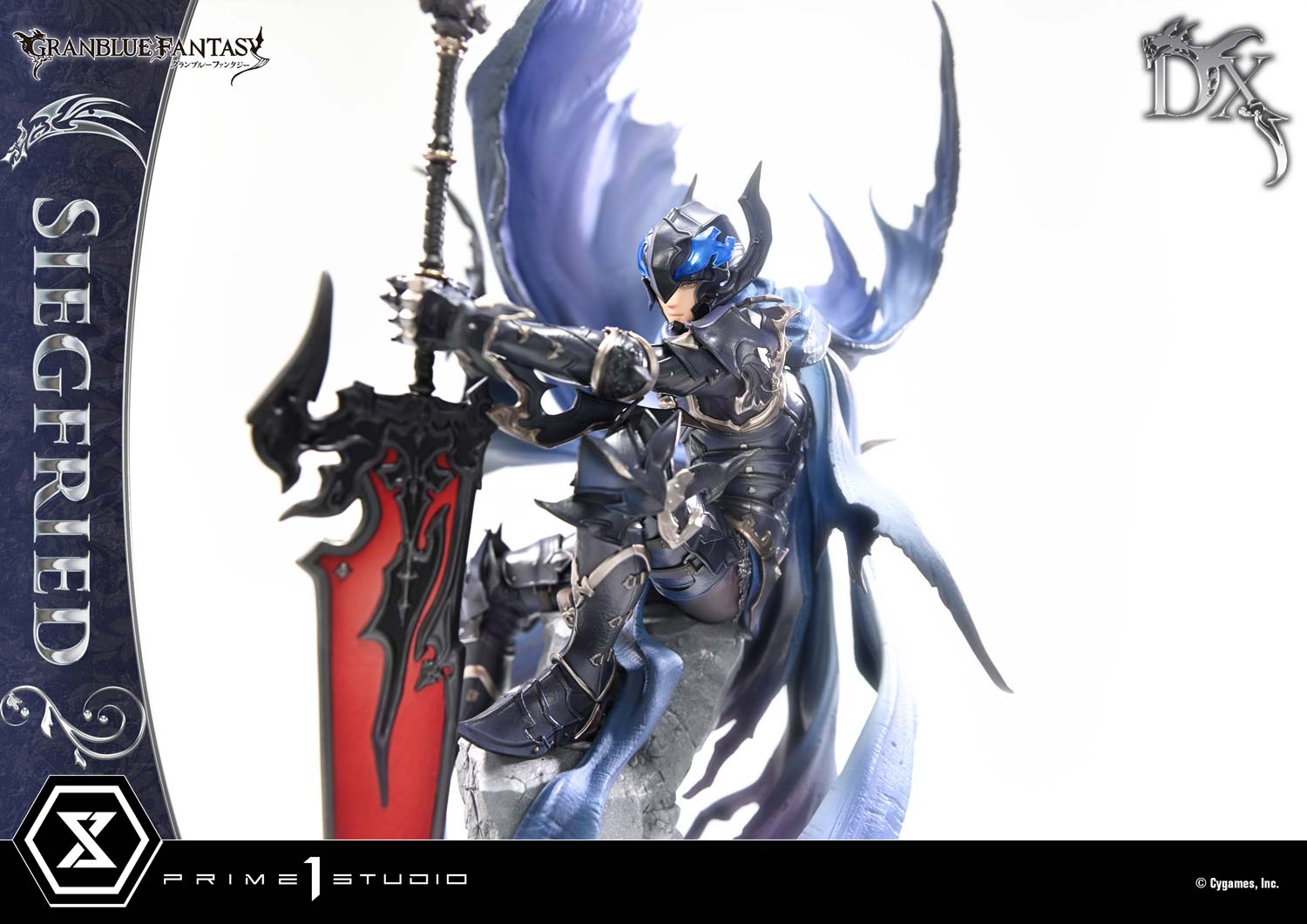 Granblue Fantasy Concept Masterline - Siegfried DX Edition