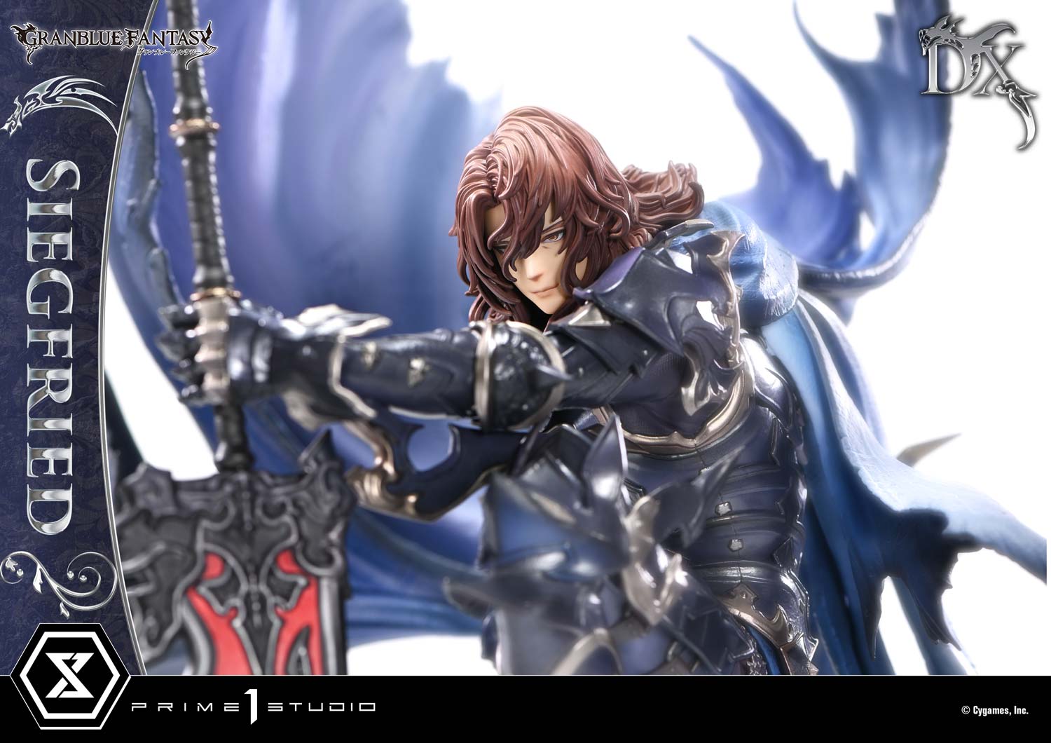 Granblue Fantasy Concept Masterline - Siegfried DX Edition
