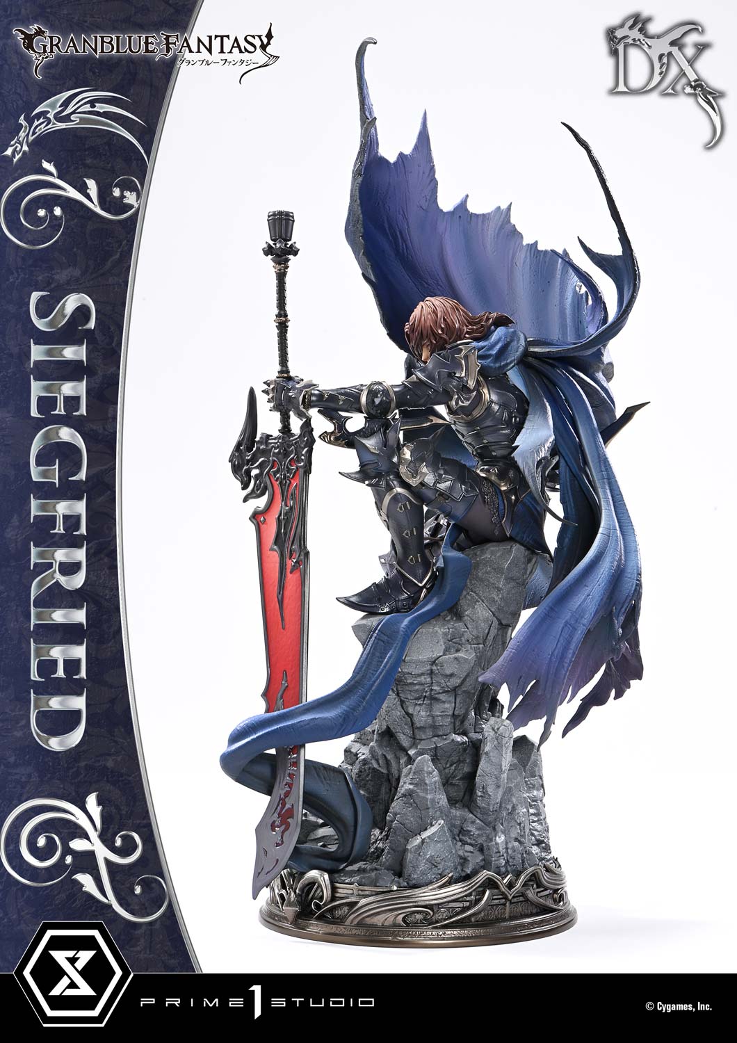 Granblue Fantasy Concept Masterline - Siegfried DX Edition