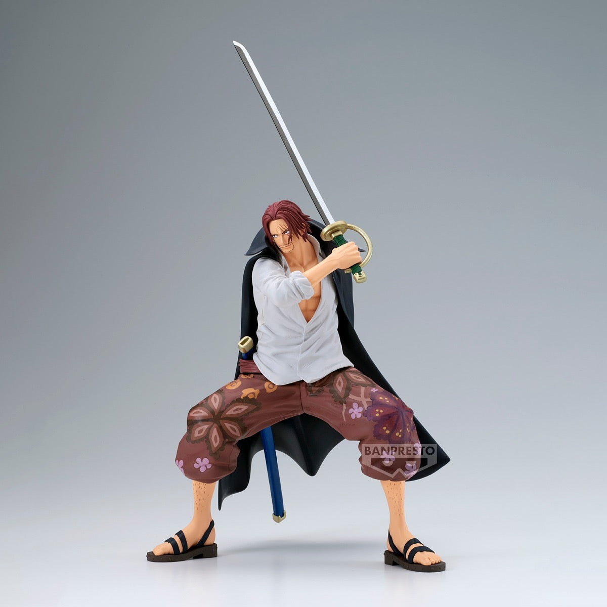 ONE PIECE GRANDISTA - SHANKS (RED HAIR)