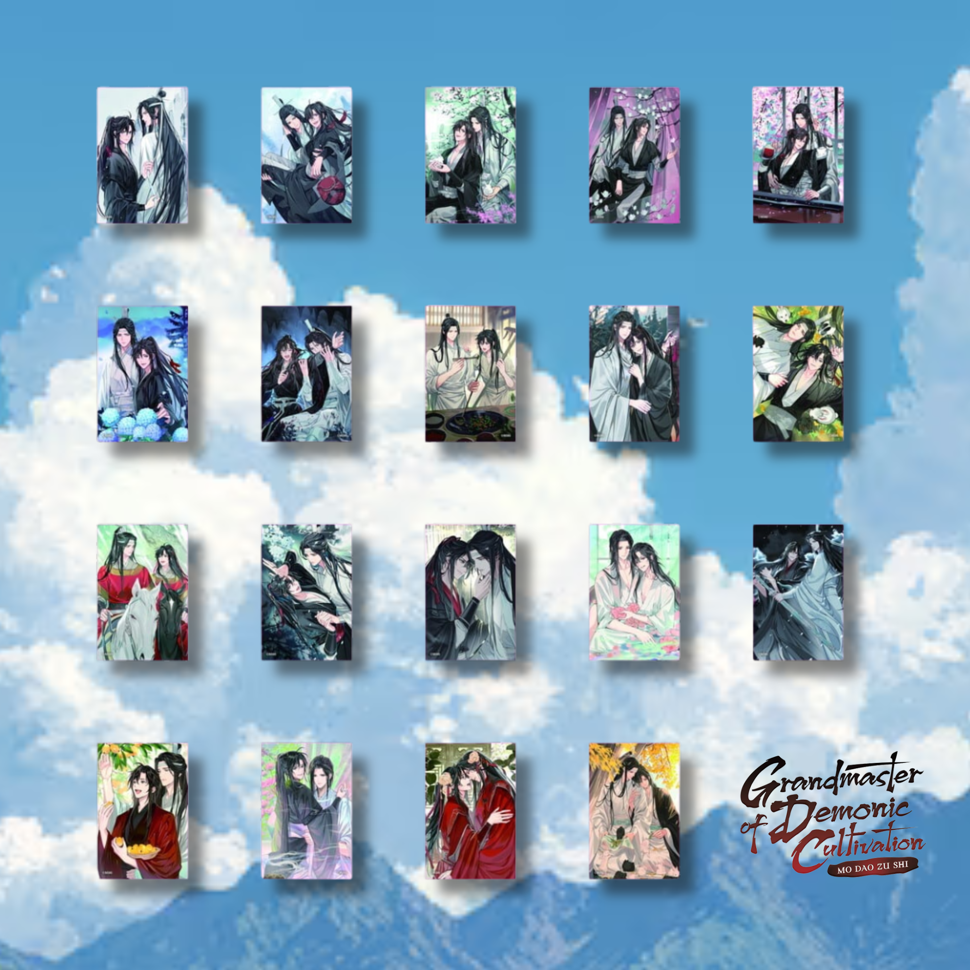 まい様　オーダー品 Grandmaster of Demonic Cultivation - Made to Order Copyright Art