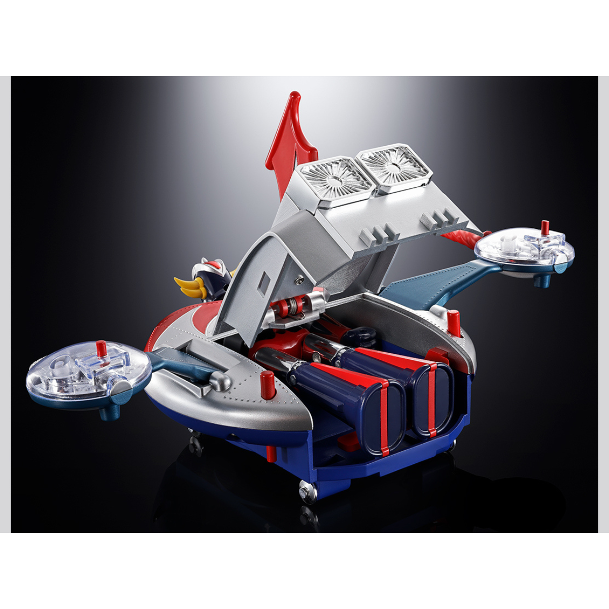 Grendizer (UFO Robot Grendizer) Chogokin Superalloy - DELUXE Grendizer & UFO Spacer