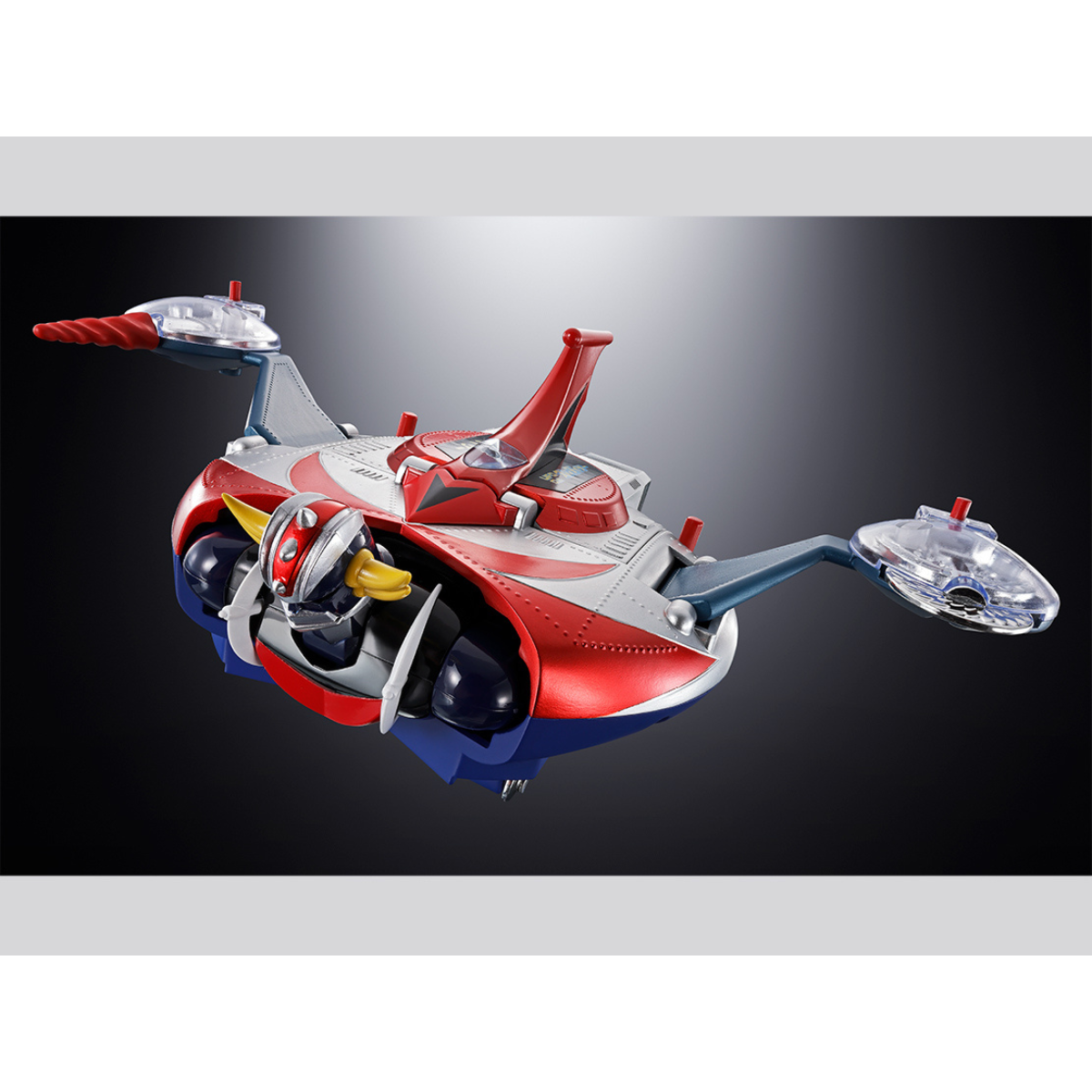 Grendizer (UFO Robot Grendizer) Chogokin Superalloy - DELUXE Grendizer & UFO Spacer
