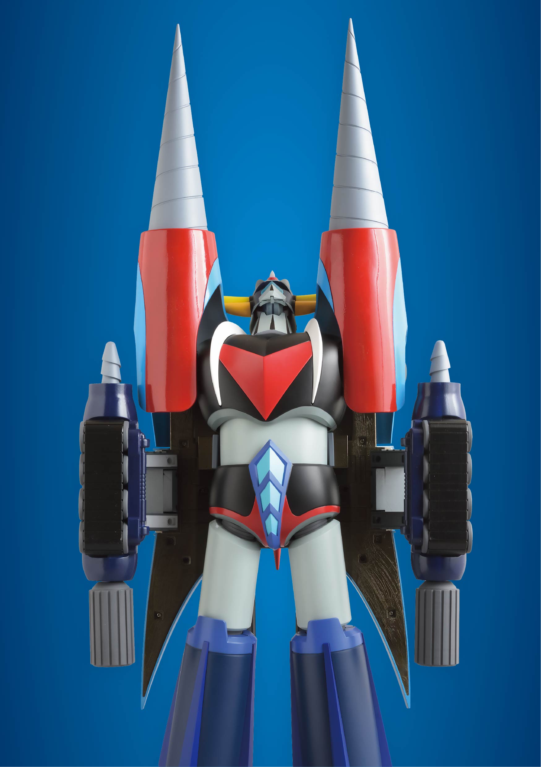 Grendizer (UFO Robot Grendizer) Grand Action Bigsize Model - Drill Spacer