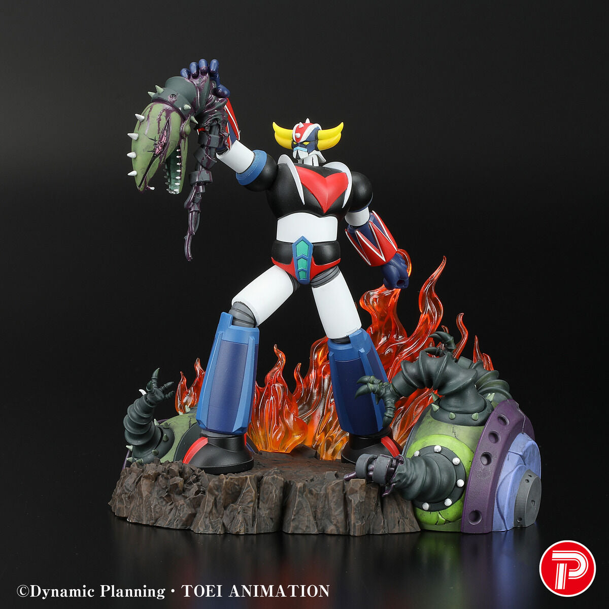 Grendizer (UFO Robot Grendizer) Scene Selection 01 - Grendizer Victory Cry