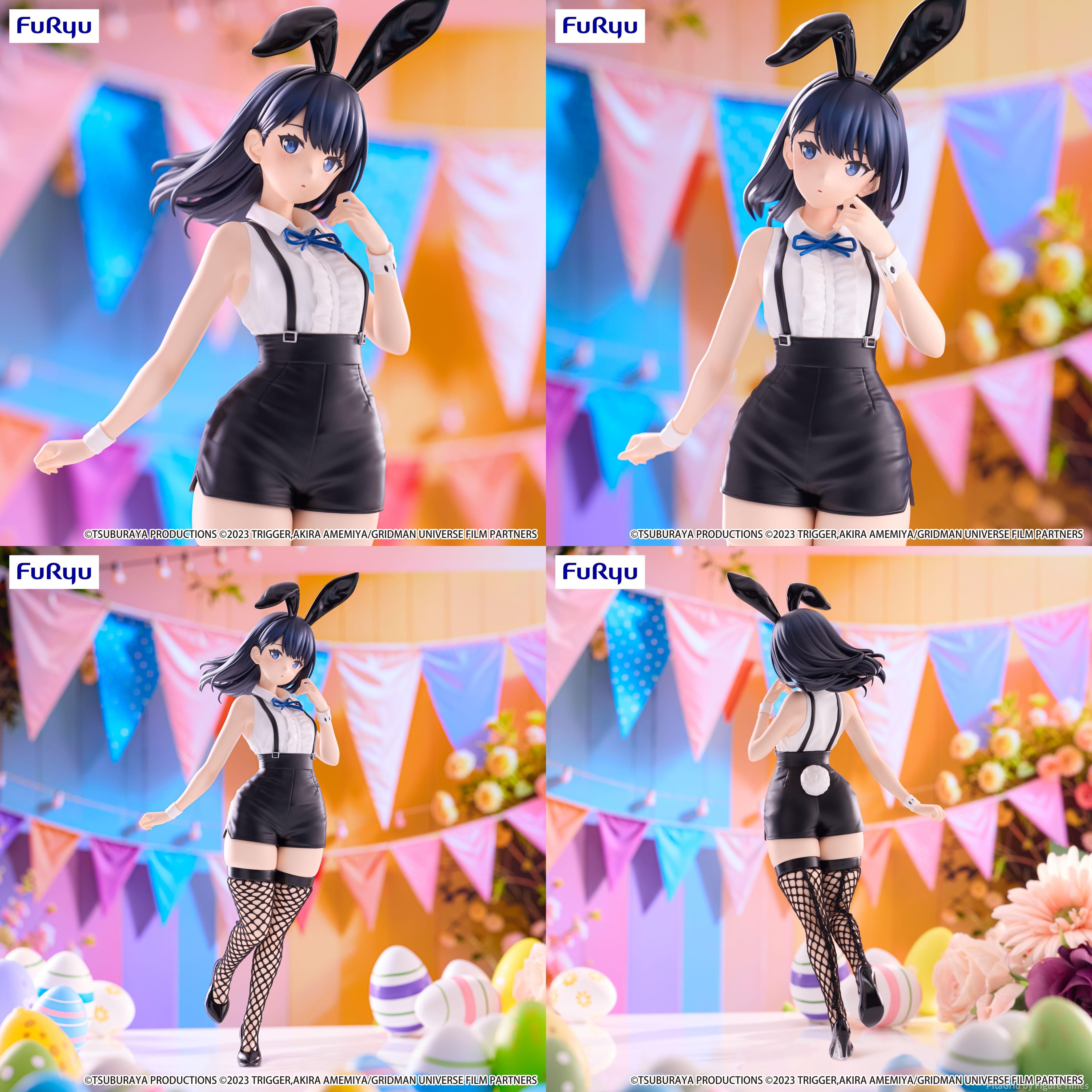 Gridman Universe (SSSS.Gridman) BiCute Bunnies Figure - Rikka Takarada Easter Bunny Ver.
