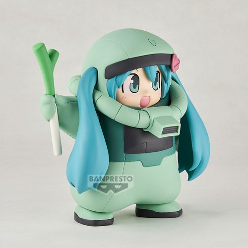Gundam 45th×Hatsune Miku Figure - Zaku Costume Hatsune Miku Ver.
