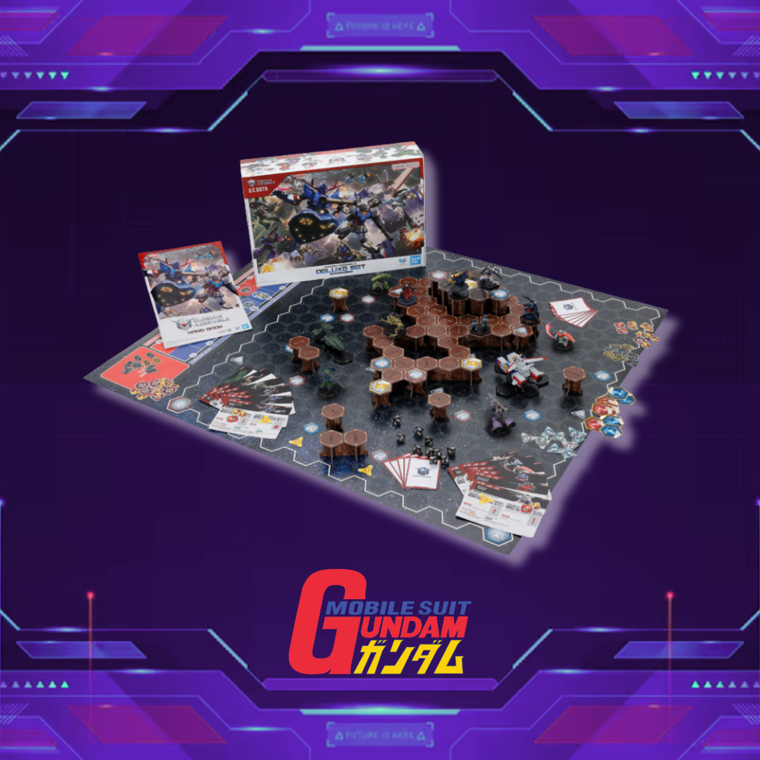 order A7♡ Gundam Assemble - Deluxe Set 01 [DX01] [Pre-Order Oct 2026