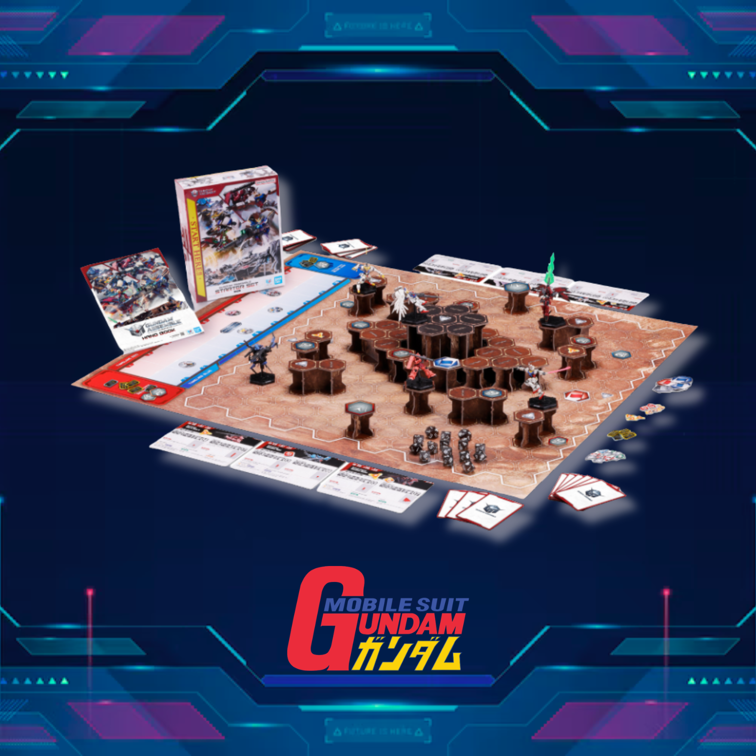 Gundam Assemble - Starter Set 01 [ST01] [Pre-Order Oct 2026