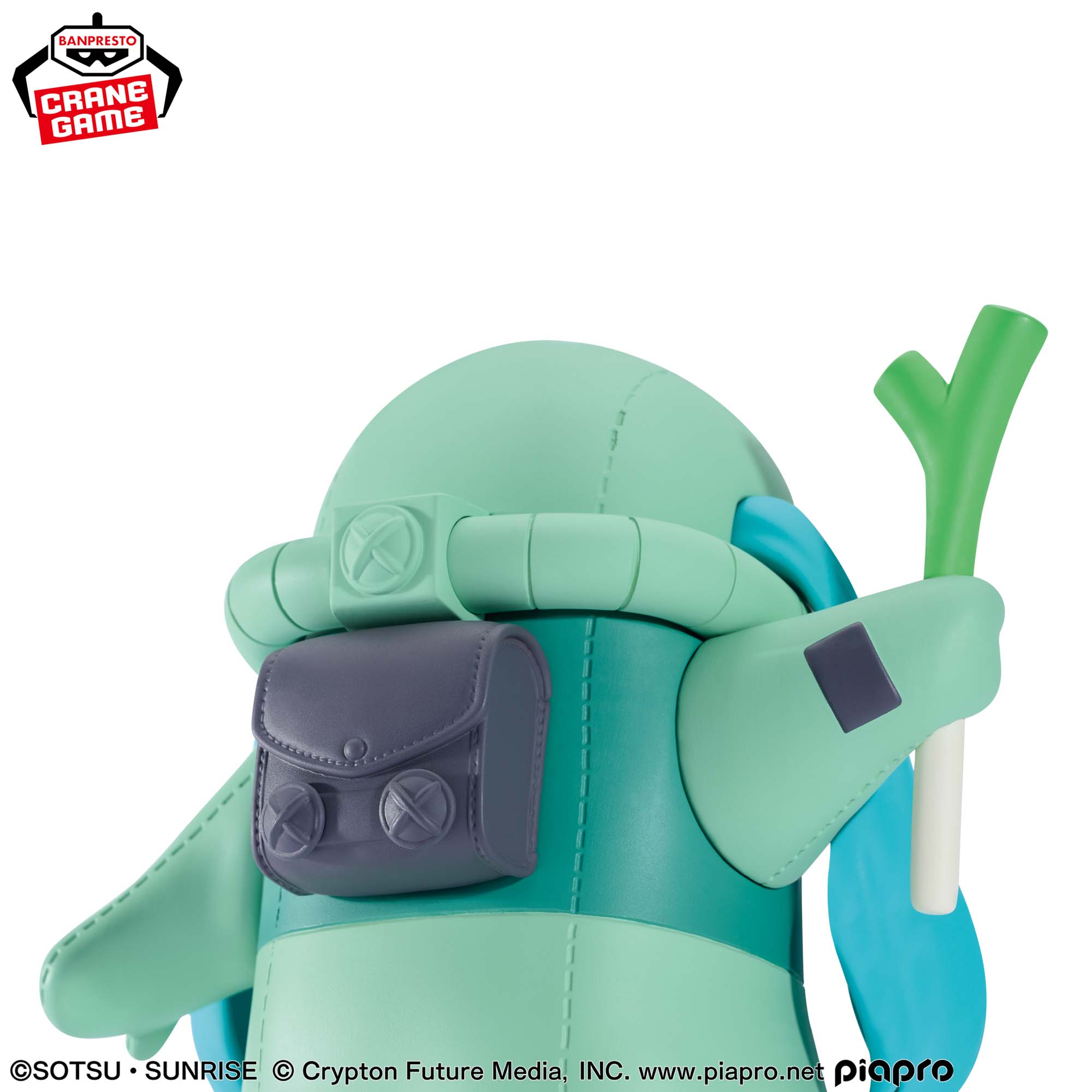 Gundam 45th×Hatsune Miku Figure - Zaku Costume Hatsune Miku Ver.