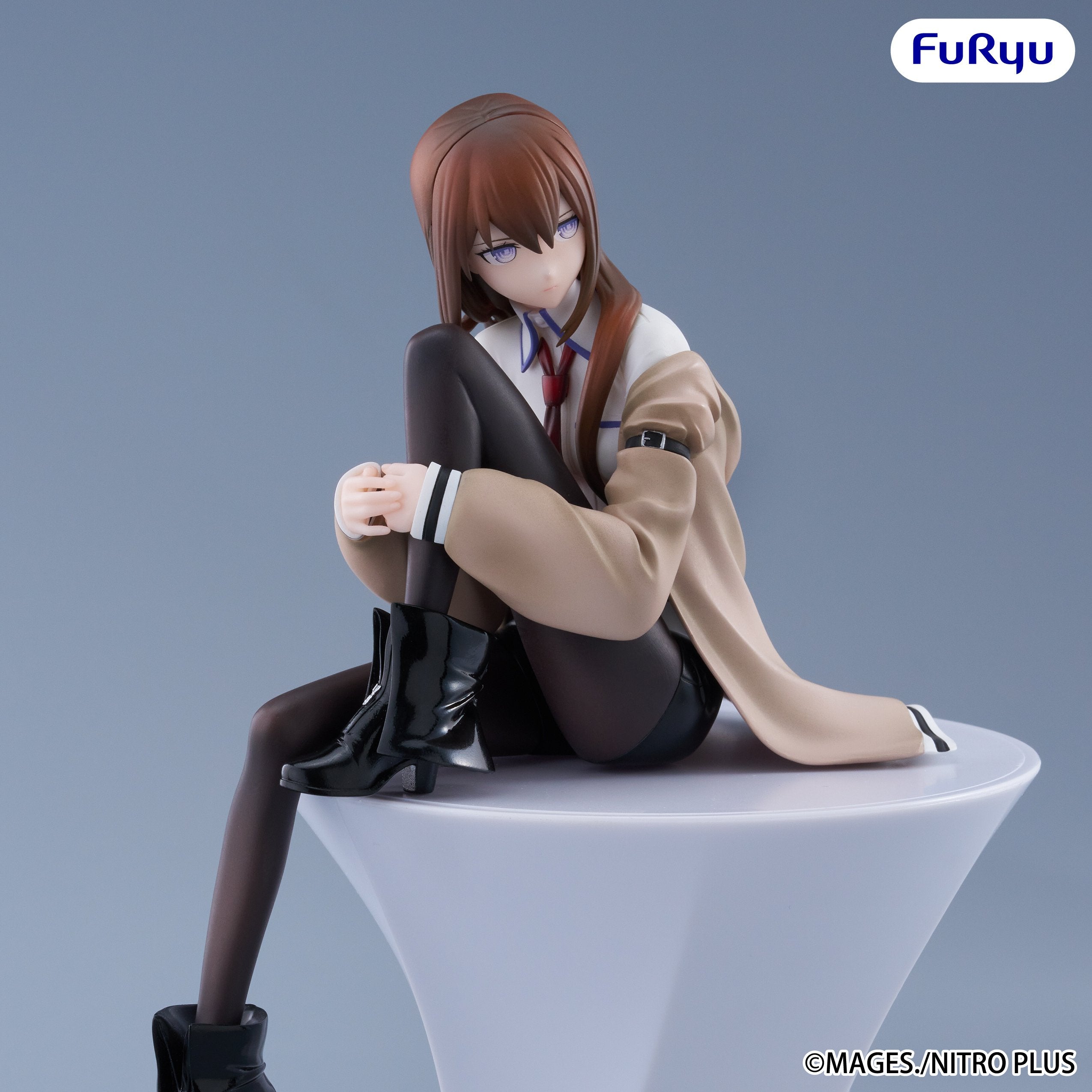 Steins Gate Noodle Stopper Figure - Kurisu Makise