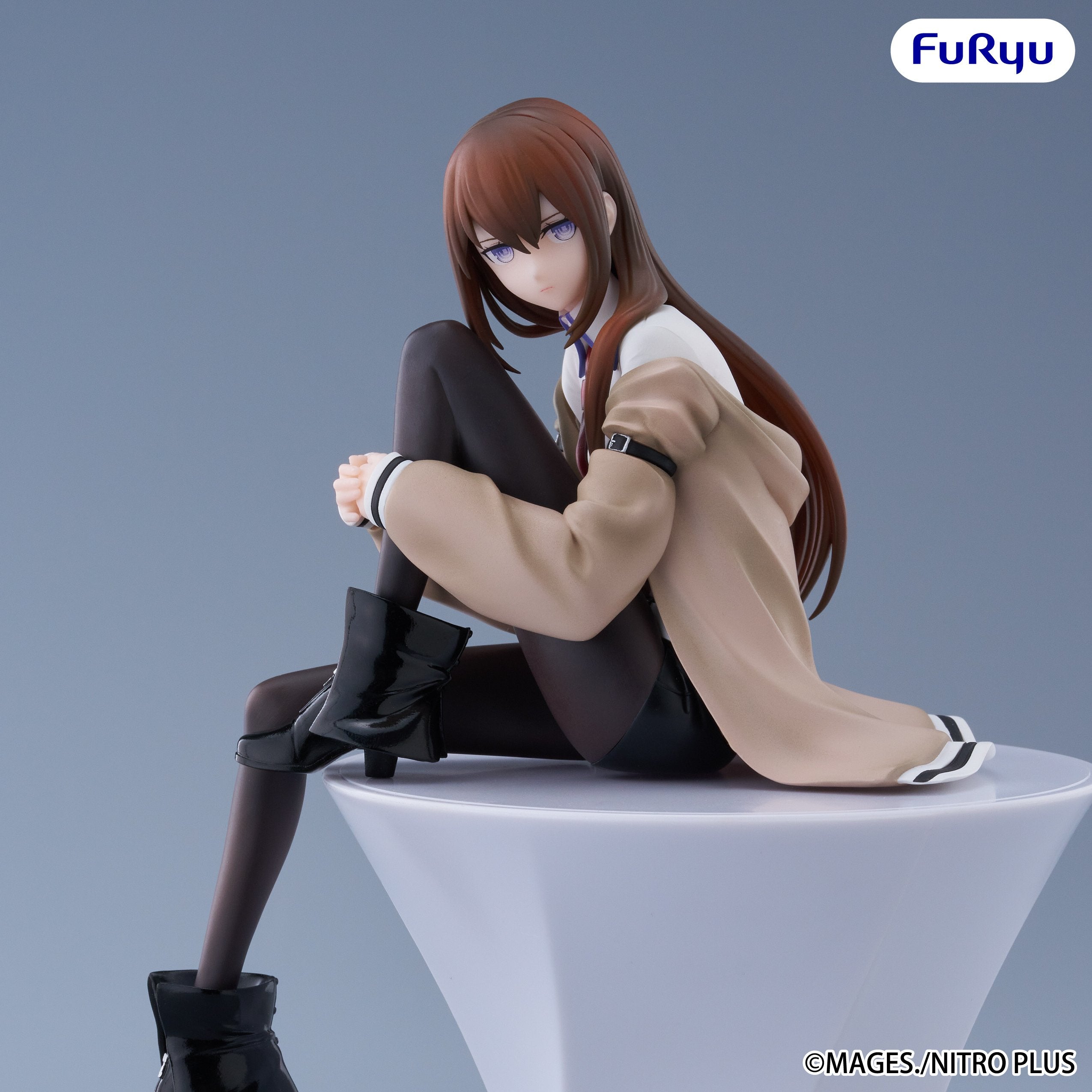Steins Gate Noodle Stopper Figure - Kurisu Makise