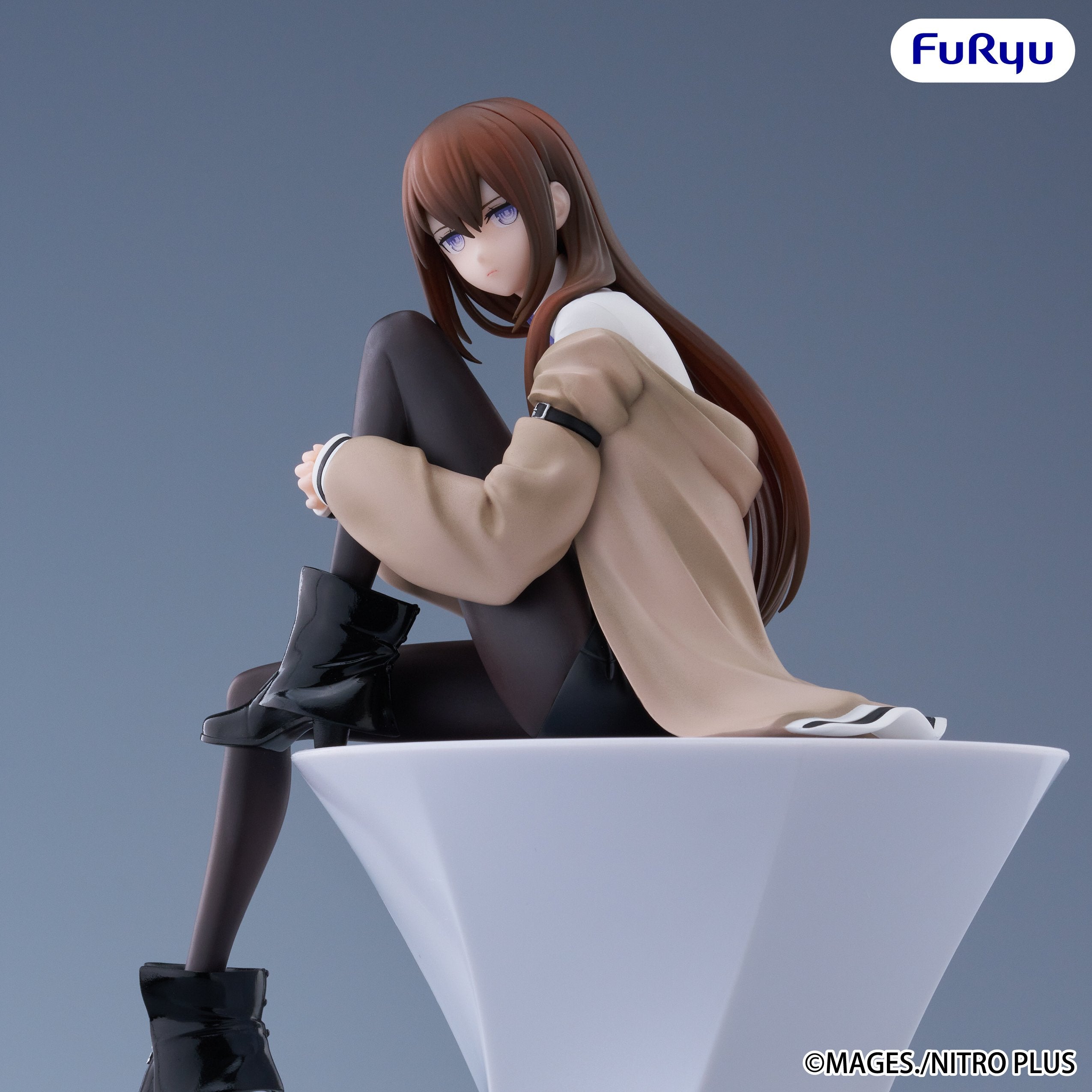 Steins Gate Noodle Stopper Figure - Kurisu Makise