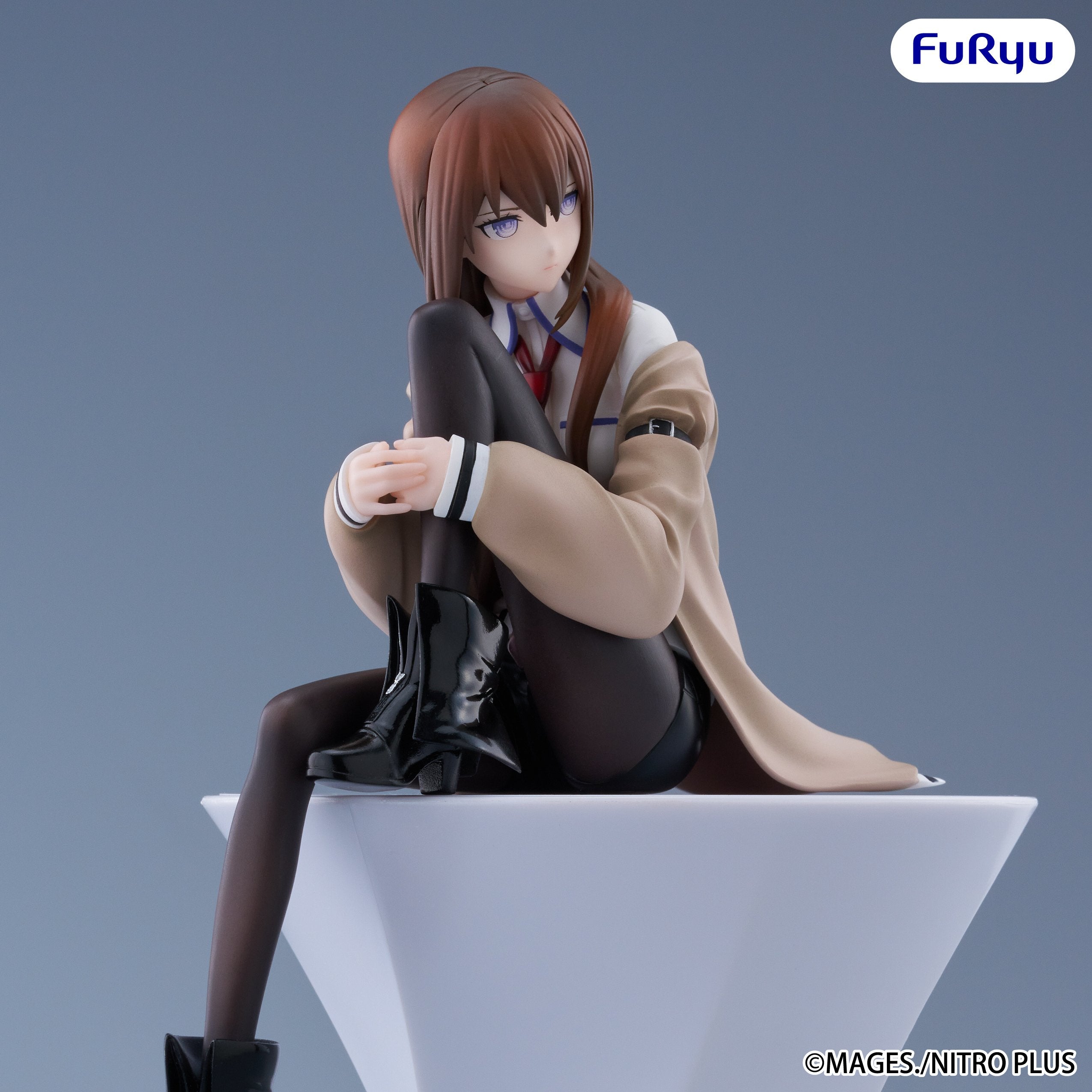 Steins Gate Noodle Stopper Figure - Kurisu Makise