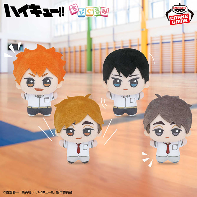 Haikyu!! - Chibigurumi Summer Clothes Vol. 1 Complete Set of 4 Types