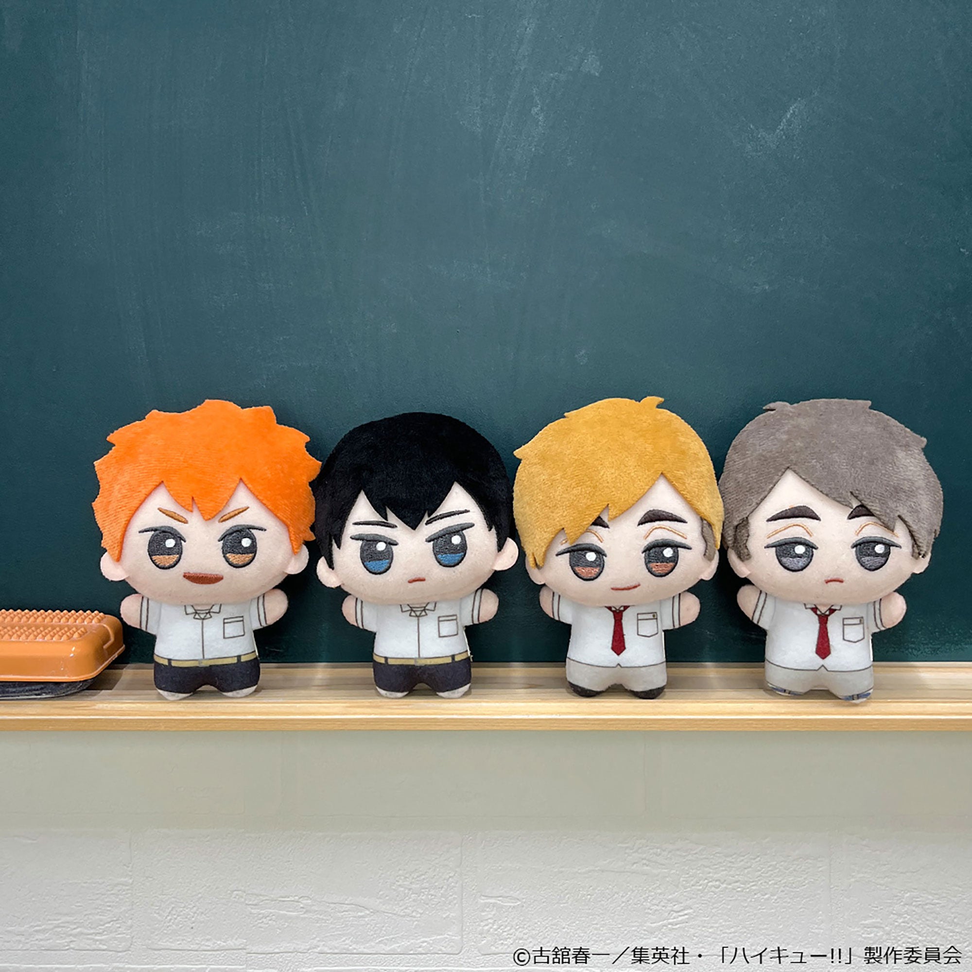 Haikyu!! - Chibigurumi Summer Clothes Vol. 1 Complete Set of 4 Types